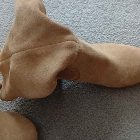Womens knee high suede boots miley - Picture 1 of 4